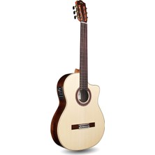 Vera Concept Store Gk Studio Negra Elektro Klasik Gitar (Natural)