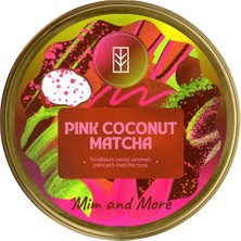 Vera Concept Store Pink Coconut Matcha - Hindistan Cevizi Aromalı Pembe Superfood Matcha Tozu, 25 gr