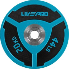 Vera Concept Store LP8027 20 kg Cpu Elite Bumper Plaka