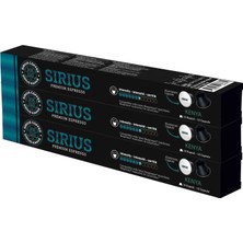 Vera Concept Store Premium Single Orijin Kapsül Kahve Kenya (Nespresso Uyumlu) 3lü Set (30 Kapsül)