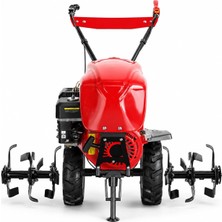 Vera Concept Store Benzinli Şanzımanlı Çapa Makinesi 208 cc 4 Kw 2 Ileri Vites 60 cm Toprak Çapalama Makinası Bahçe