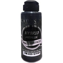 Vera Concept Store Siyah Multisurface Boya 120 ml