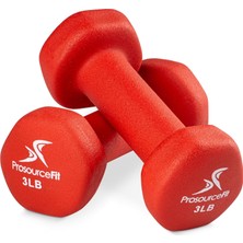 Vera Concept Store Fit Neoprene Dumbbell Coated For Non-Slip Grip, 4 Lb