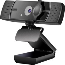 Vera Concept Store 2k Web Kamerası, Ultra 2k Hd Bilgisayar Kamerası, 2K/30FPS, 2 Gürültü Azaltma Mikrofon, Tof Otomatik Odaklama Web Kamerası, Gizlilik Kapaklı Tof Otoma
