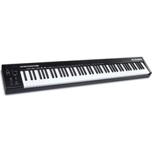 Vera Concept Store Keystation 88 Mk3 USB Mıdı Kontrolör | Sanal Synthesizer'ların Tam Kontrolü Için Yarı Ağırlıklı 88 Tuşlu Klavye Kontrolör ve Paket Daw Kayıt Yazılımı