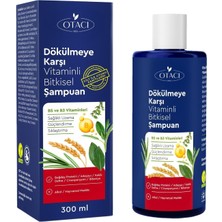 Vera Concept Store Dökülmeye Karşı Vitaminli Bitkisel Şampuan