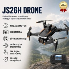 Vera Concept Store JS26H Drone, Fırçasız, Katlanabilir, Akıllı Hd Kamera Uzaktan Kumandalı Drone