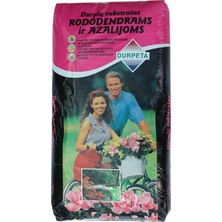 Vera Concept Store Peat Substrate Rhodendron, Azalea - Orman Gülleri ve Açelyalar Için Özel Torf Dikim Karışımı - 50 Litre