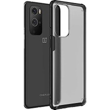 Vera Concept Store One Plus 9 Pro ile Uyumlu Kılıf Siyah Vulga Sert Kapak Orijinal Esnek Ince Geliştirilmiş Dayanıklı Darbe Karşıtı Koruyucu Yeni Nesil Tasarım (One Plus