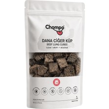 Vera Concept Store Dana Ciğer Küp 100% Doğal Katkısız Köpek Ödül Maması 100 gr | Tek Içerik