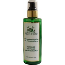 Vera Concept Store Salyangoz Özlü Cilt Toniği, Canlandırıcı ve Arındırıcı, 200 Ml, Şişe, Tüm Cilt Tipleri Için, Paraben Içermeyen