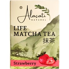 Vera Concept Store Matcha Çayı Çilek Aromalı Diyet Form Detox Destekleyici - Strawberry Matcha Tea (20)