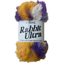 Vera Concept Store Etrofil Rabbit Ultra El Örgü Ipi 100 gr T051 Günbatımı