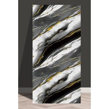 Vera Concept Store Tetik 10 Adet 60X30 Kendinden Yapışkanlı Pvc Duvar Paneli, Gri, 30 x 61, MR02