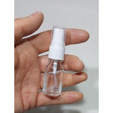 Vera Concept Store Cam Yeniden Doldurulabilir Sprey Kolonya Parfüm Şişesi 10 ml - Boş Şişe 50 Adet, BCŞ503G6