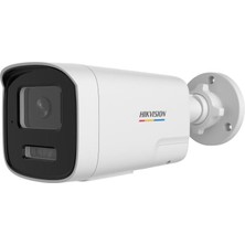 Vera Concept Store DS-2CD1T47G2H-LIUF/SL 4mpix, 2,8mm Lens, H265+,50MT Gece Görüşü, Colorvu, Sd Kart,dahili Mikrofon, Poe, Bullet Ip Kamera