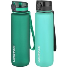 Vera Concept Store 2'li Tritan Matara Seti 1000 ml Büyük Boy 14 Farklı Renk Seçeneği Fiftyfifty