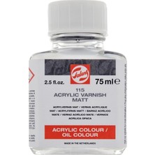 Vera Concept Store 24285115 Acrylic Varnish Matt 115 75ML (Akri̇li̇k ve Yağlı Boya Verni̇ği̇)
