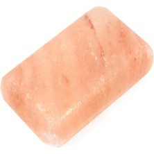 Vera Concept Store Büyük Sıcak Masaj Taşları Seti Himalaya Tuzu Isıtmalı Isıtıcı Taş Spa Masajı Için 2,56 x 3,93 Inç (6,5X10 Cm)