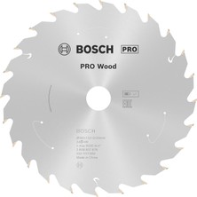 Vera Concept Store 1 x Pro Wood Daire Testere Bıçağı, Akülü Daire Testereler Için (Yumuşak Ahşap, Sert Ahşap, Çap Mm, Profesyonel Aksesuar, Daire Testere)