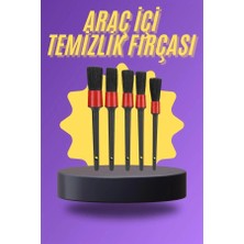 Dolozena Araç Içi-Dışı Temizlik Fırçası Seti 5 Parça