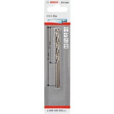 Vera Concept Store Professional Accessories Matkap ve Kırıcı Delici Uçları, Metal Matkap Ucu, Gri, 1 Adet
