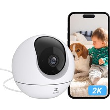 Vera Concept Store 2k Kapalı Wifi Kamera Uygulama Kontrolü, Starlight Renkli Gece Görüşü, Insan Algılama, 360°, Otomatik Izleme, Iki Yönlü Konuşma, Güvenlik Kamerası Giz