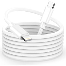 Vera Concept Store Usb-C Type-C To Lightning Kablosu Pd Şarj Kablosu 3 Metre - FC1173