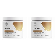 Vera Concept Store Plant Based Protein - Bezelye & Pirinç Proteini + Bcaa (2 Paketi)