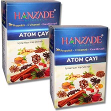 Vera Concept Store Propolisli - C Vitaminli - Kara Mürverli Atom Çayı Kış Çayı 150 gr x 2 Adet
