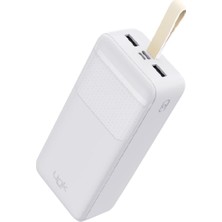 Vera Concept Store EP93 27000 Mah Powerbank 2x USB Taşınabilir Şarj Cihazı Beyaz