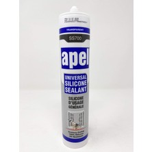 Vera Concept Store Apel Silikon Şeffaf 320 G / 280 ml