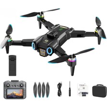 Vera Concept Store Aerial Photography Drone 14+ Yaş Hd Kameralı Çift Lensli Drone, Engel Algılama, Optik Akış Konumlandırma, Ekranlı Kumanda, 360° Takla, Başsız Mod Mini