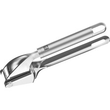 Vera Concept Store Pro Sarımsak Ezici, 20.2 Cm, Metalik Gri, 18/10 Paslanmaz Çelik