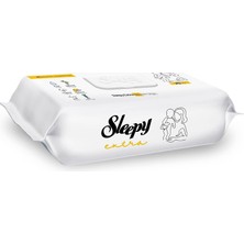 Vera Concept Store Sleepy Extra Islak Bebek Havlusu 12X70 (840 Yaprak)