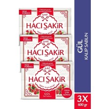 Vera Concept Store Gül Saf Kalıp Sabun 4X150 gr x 3 Adet