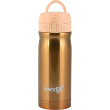 Vera Concept Store Trendix Çelik Içli Matara 500ML Pastel Turuncu