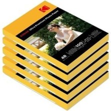 Vera Concept Store Kodak 260 Gram 10X15 Parlak 5'li Paket Fotoğraf Kağıdı