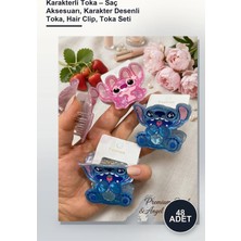 Yenilig 48 Adet Karakterli Toka – Saç Aksesuarı, Karakter Desenli Toka, Hair Clip, Toka Seti