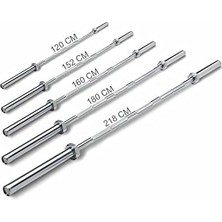 Vera Concept Store Olımıpıc 152 cm Krom Kaplı Celık Bar/ 250 kg Tas. Kap