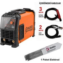 Vera Concept Store Nuriş MA200E Inverter Kaynak Makinesi 200A + 1 Paket 2.5mm Elektrot
