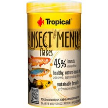 Vera Concept Store Insect Menü Flakes Böcek Özlü Pul Balık Yemi