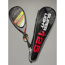 Vera Concept Store Super Light Squash Raket 27 Inç Kırmızı Tek Ebat, 125KRMZ