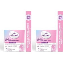 Vera Concept Store Sir Ağda Bandı (Yüz Için) Pudralı (Yeni), 24 Adet 2li Paket