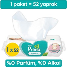 Vera Concept Store Yenidoğan Islak Mendil 52 Adet