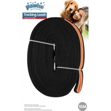 Vera Concept Store Pawise Köpekler Için Yumuşak Dokulu Siyah Tasma 15 M