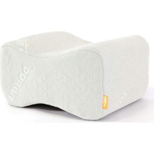 Vera Concept Store Beddo™ Bambu Serisi / Ortopedik Diz Yastığı / Beyaz Renk