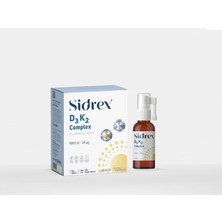 Vera Concept Store D3K2 Complex Sprey | D3 K2 Vitamini Içeren Takviye Edici Gıda
