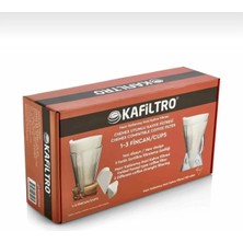 Vera Concept Store Ch1-3 Chemex Uyumlu 1-3 Cups Kahve Filtresi Kağıdı(Paket Içi 100 Filtre), Siyah