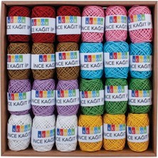 Vera Concept Store Südor Kraft Ip 10 Metre Tek Renk (24 Adet)